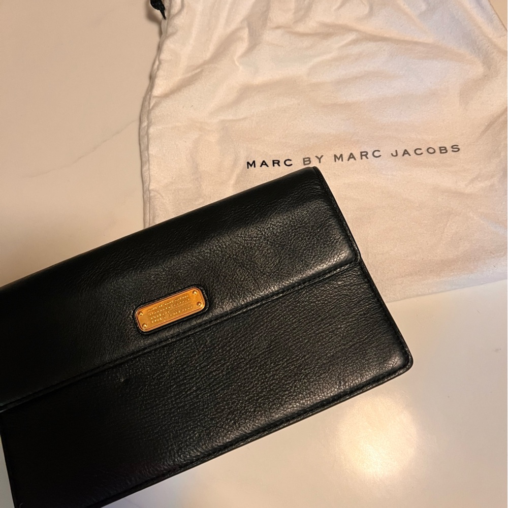 Marc by Marc Jacobs black clutch. Used.